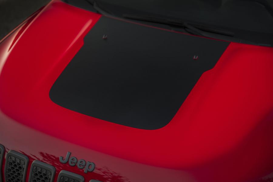 Детали экстерьера Jeep Cherokee Trailhawk (KL) 2018 года  (NA) (фото 22 из 49)